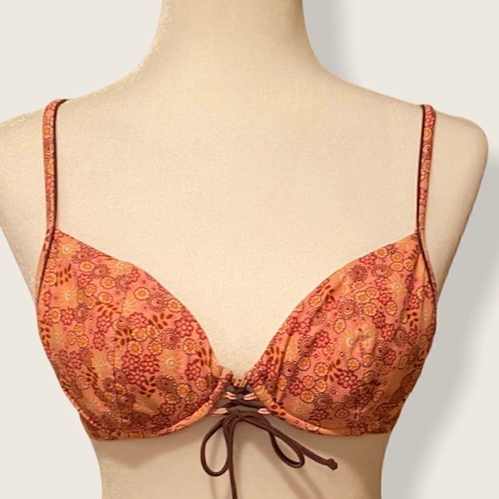 California Waves Bikini Top Size Small